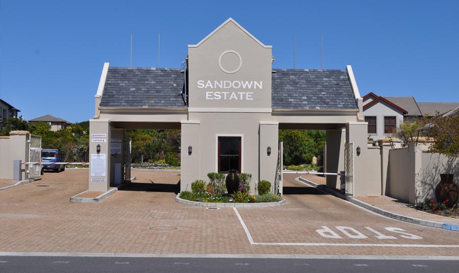 Big Bay Estate Entrance